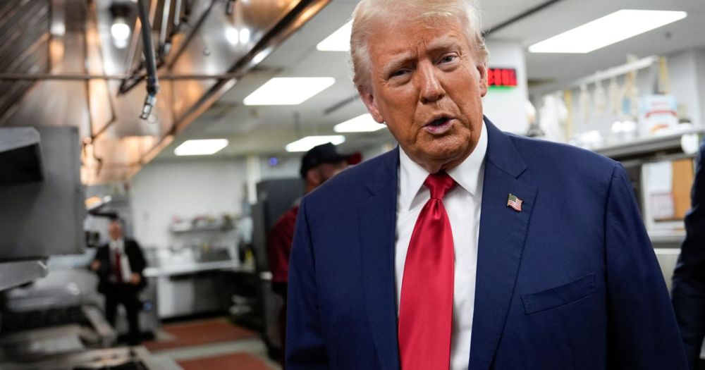 Donald Trump Reportedly To Work McDonald's Fry Cooker During Campaign Stop