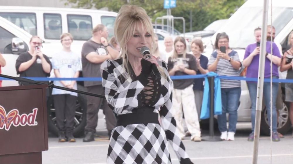 Dolly Parton, Walmart join together to donate millions to Helene flood response in East Tennessee