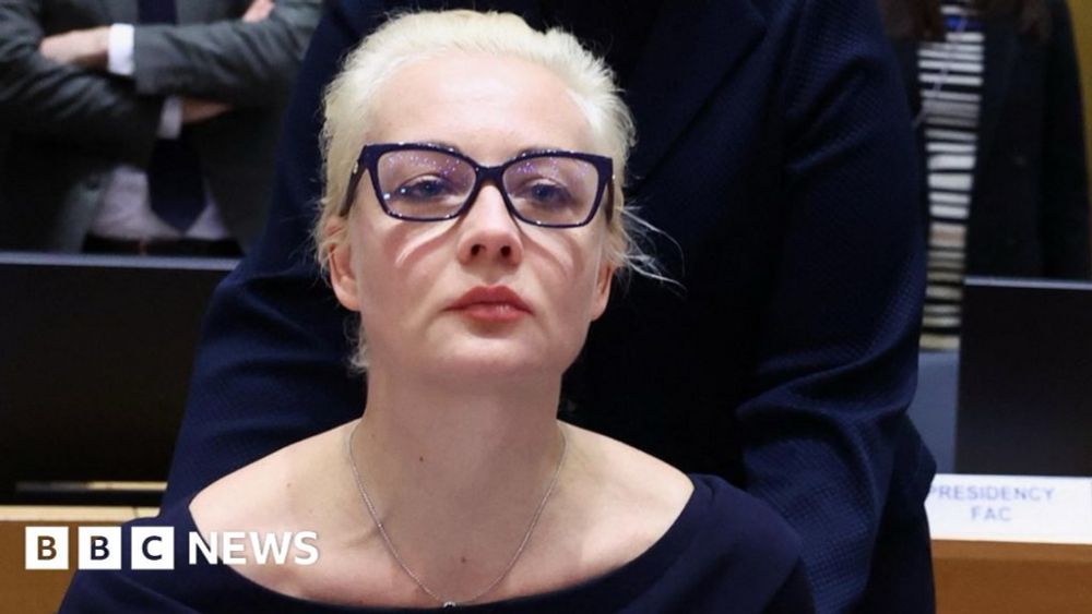 X suspends account of Alexei Navalny's widow