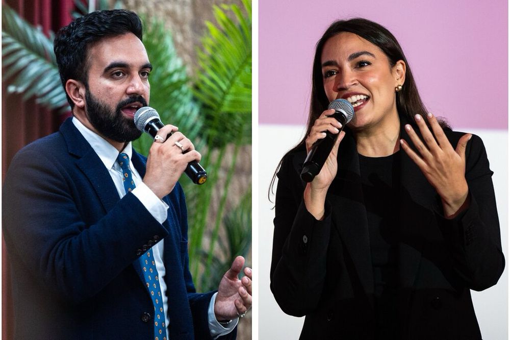 Alexandria Ocasio-Cortez Endorses Zohran Mamdani as Top Choice for Mayor