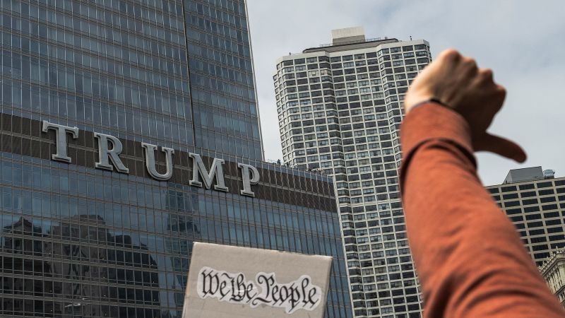 President Donald Trump said Friday that Chicago will be the next city that his administration targets for a federal crackdown on crime.