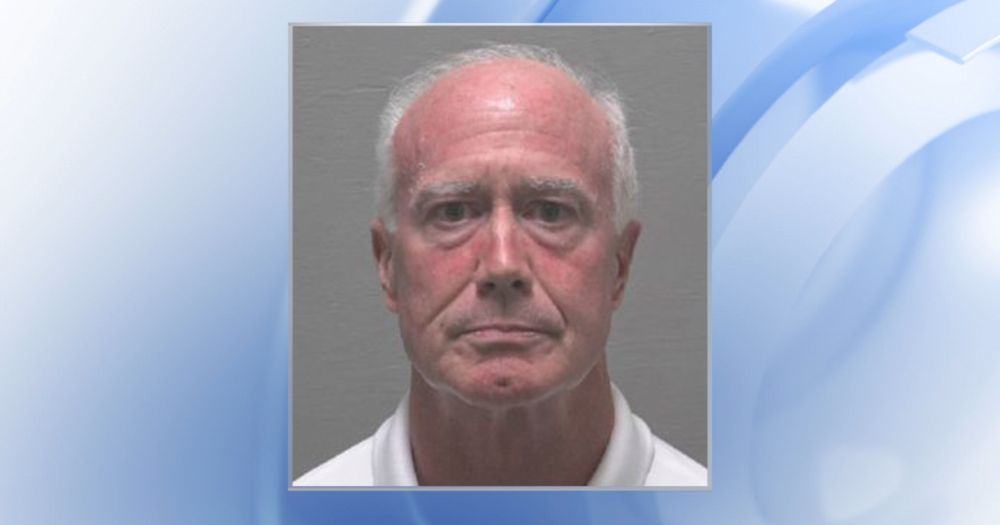 The chairman of the Surry County Board of Elections was charged after Wilmington police said they found evidence he placed illegal narcotics in his granddaughters' ice cream.