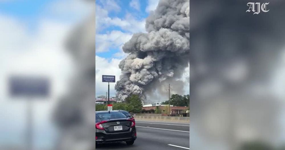 Metro Atlanta chemical plant fire leads to evacuation of 17,000