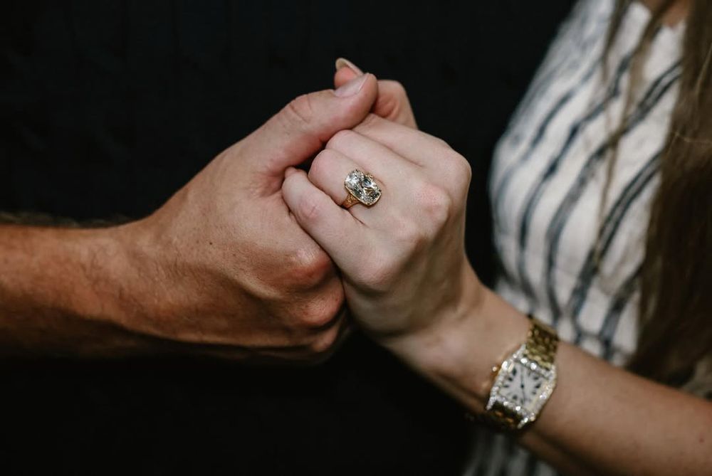 A ring 