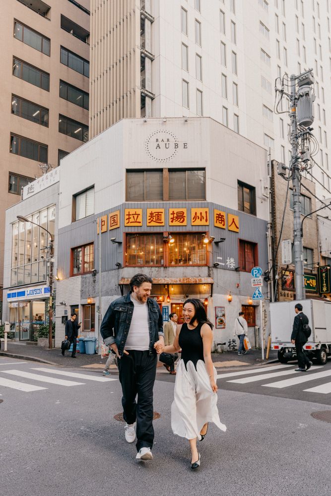 Tokyo, Japan Couple Photographer