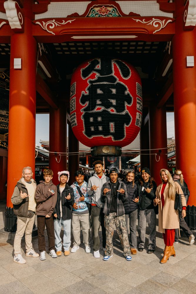 Photoshoot in Tokyo for groups