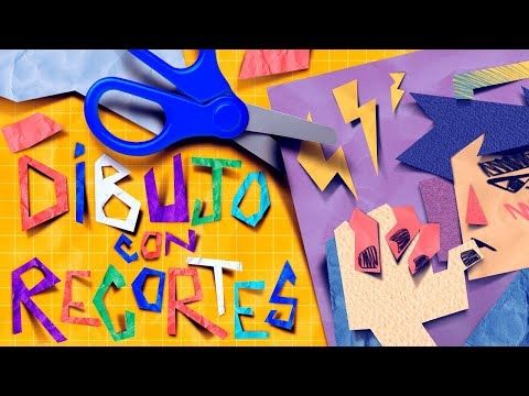 MI PRIMERA VEZ ILUSTRANDO CON RECORTES DE PAPEL | IvArt