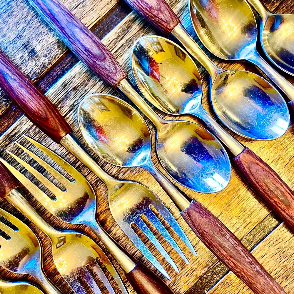 Scandinavian flatware.