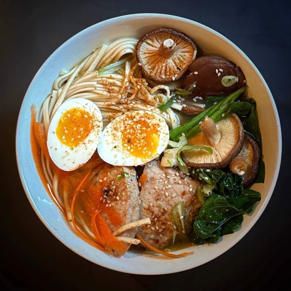 Pork ramen.