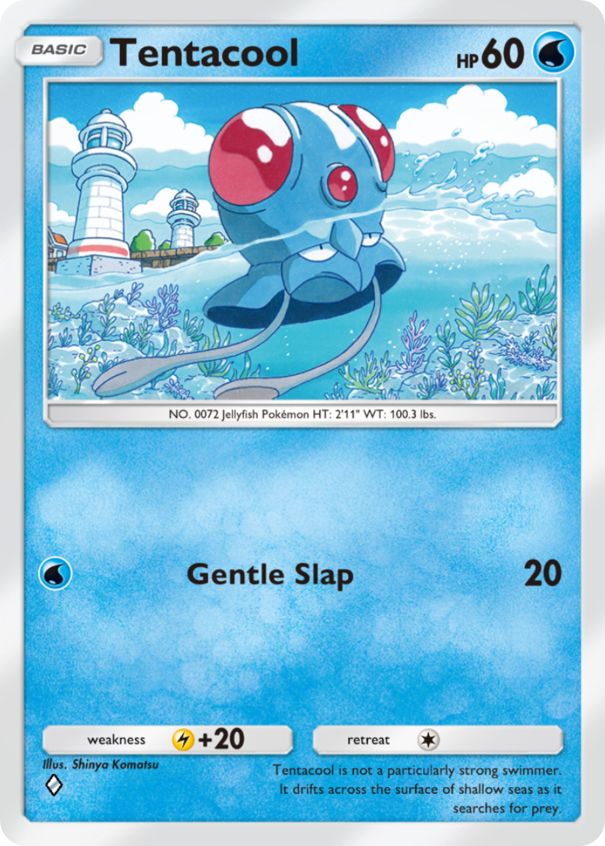 Tentacool card