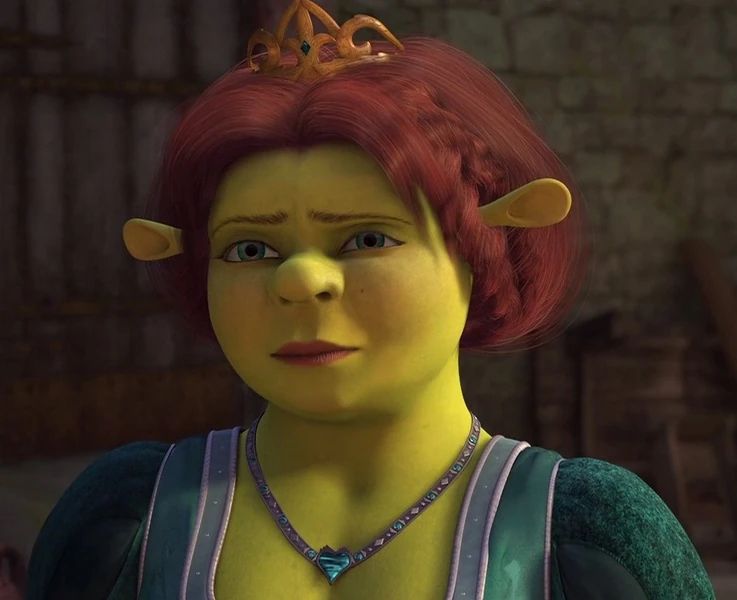 ogre princess fiona from shrek