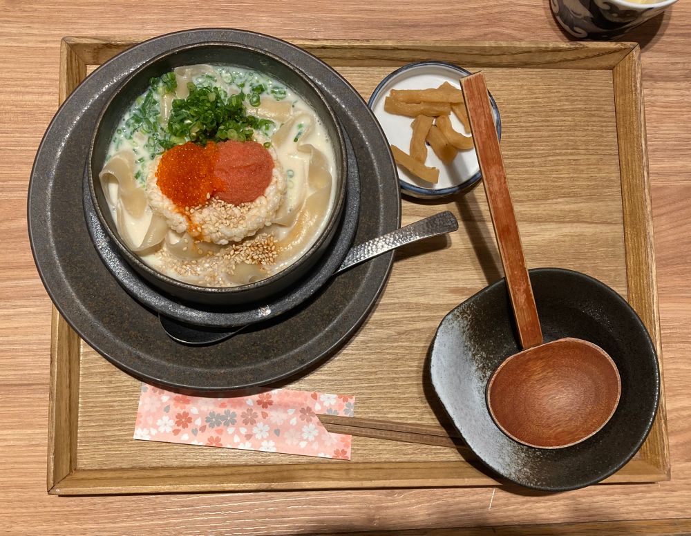 店:東京たらこスパゲティ