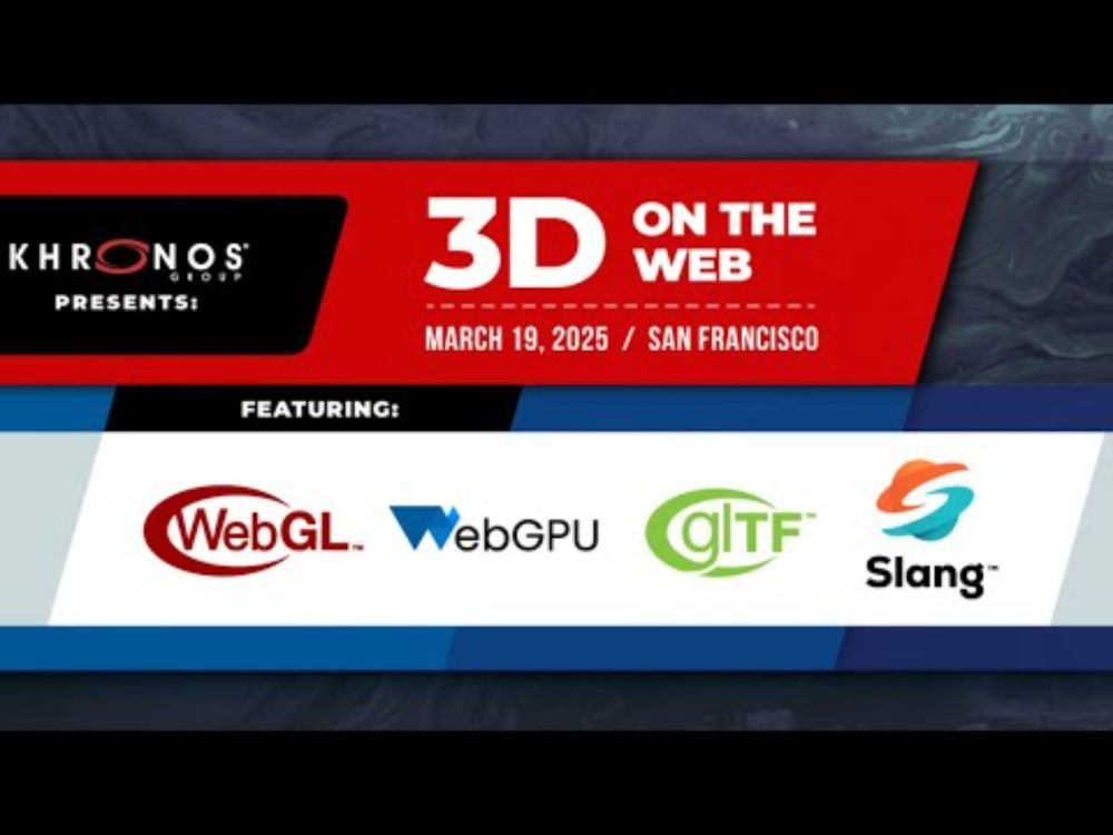 Large Scale Scientific Visualization with WebGL, WebGPU & WebAssemply at 3D on the Web 2025