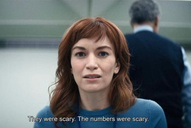 They were scary. The numbers were scary.
—Helly R. 