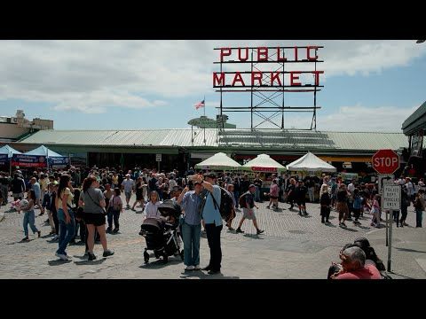 Pike Place Market is much better without cars | 2022 vs 2025 footage