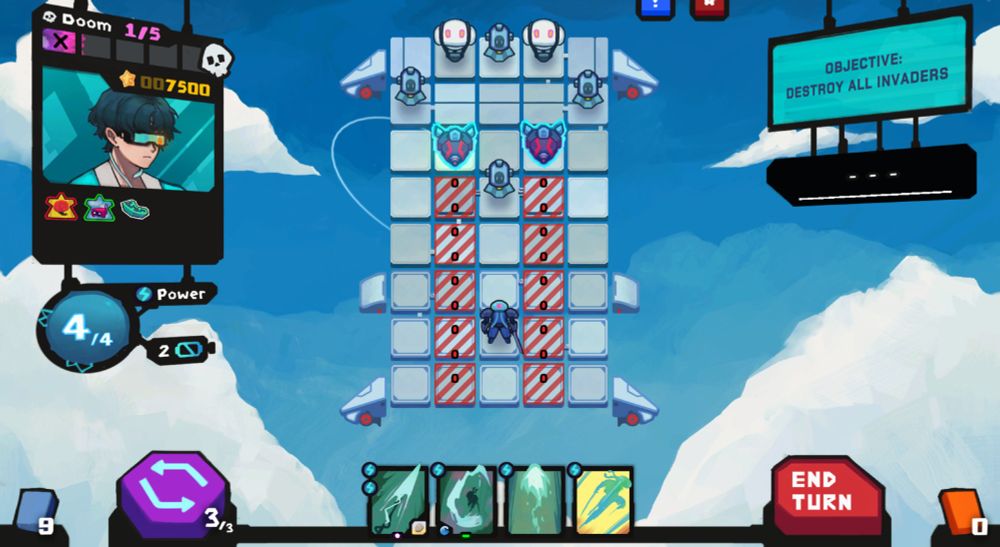 Screenshot of StarVaders 1.0 release