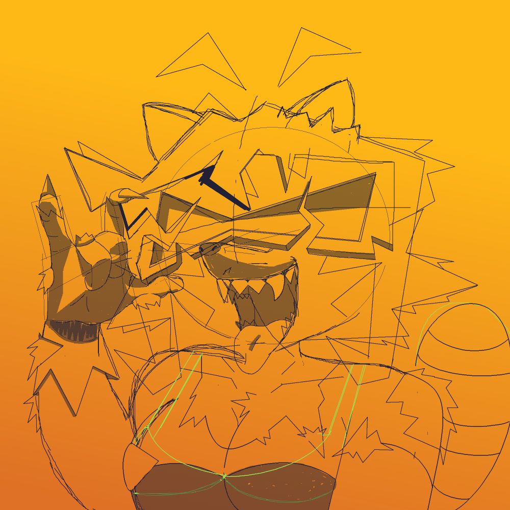 sketch