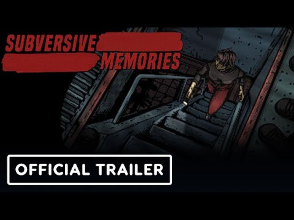 Subversive Memories - Official Trailer | Latin American Games Showcase