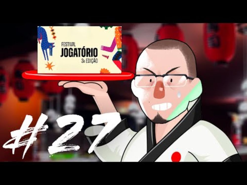 Especial Festival Jogatório 2025 | Rodízio do Sushi #27 (08/07/25)
