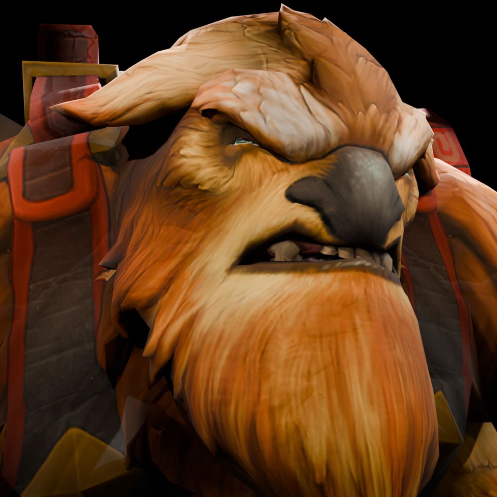 Dota 2 Earthshaker cringing