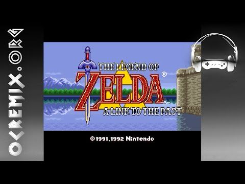 OC ReMix #3058: Legend of Zelda: ALttP 'The Goddess Gets Groovy Tonight' by Garrett Williamson...