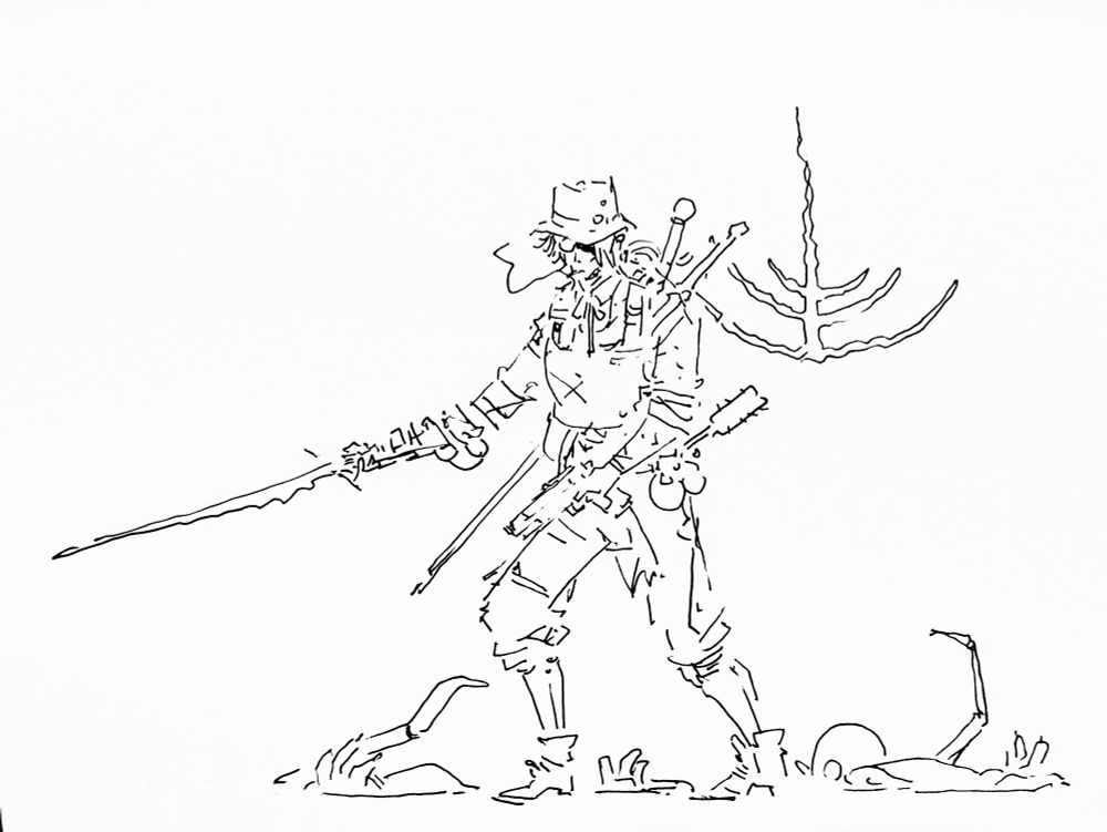 The Archaeologist/Merc multi class fool.