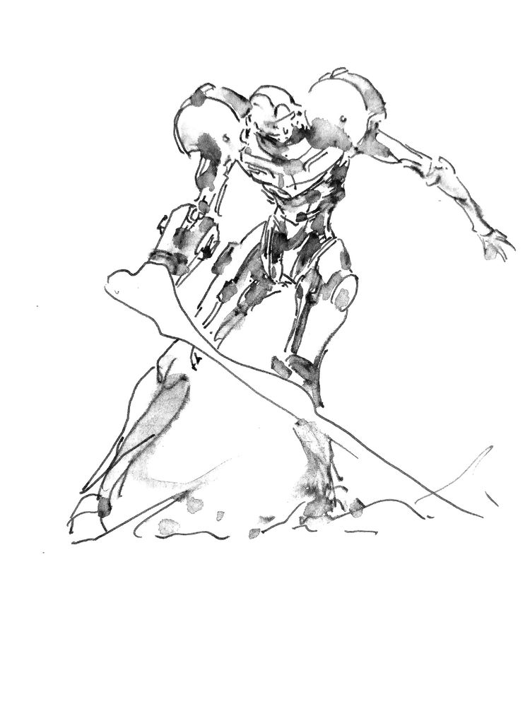 Metroid Prime Samus 