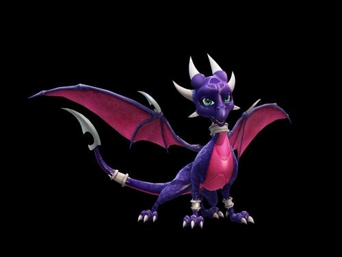 Cynder from The Legend of Spyro