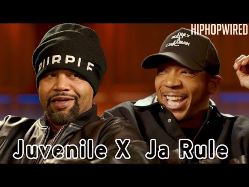 Ja Rule & Juvenile break down the Cash Money vs. Murder Inc. Rivalry & more 🔥 I I Got Questions