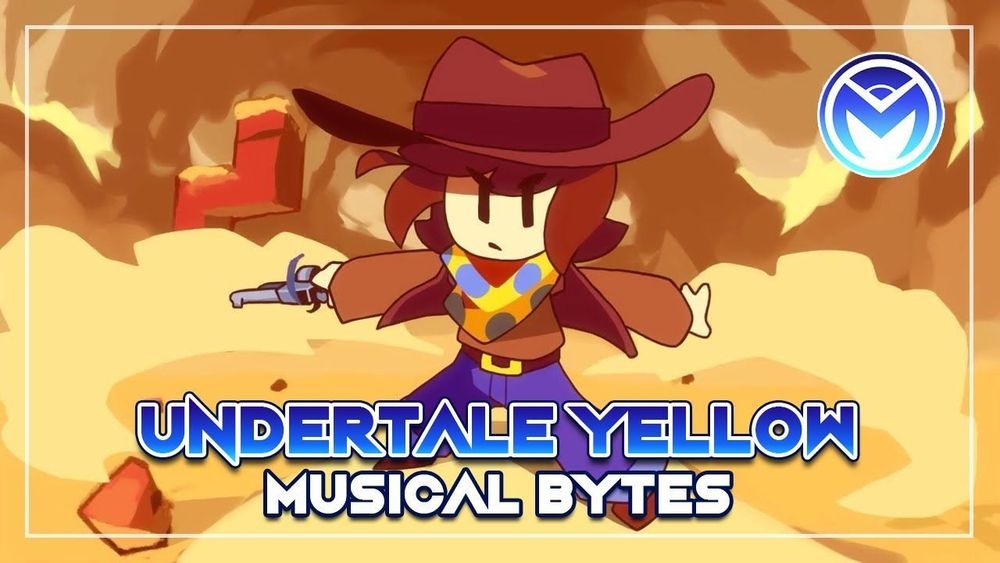 Undertale Yellow Musical Bytes - Full Package (Updated)