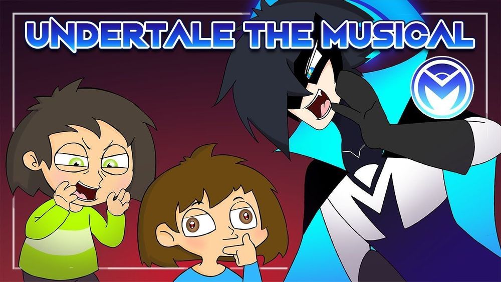 UNDERTALE THE MUSICAL (the other one) - Story of Undertale Cover
