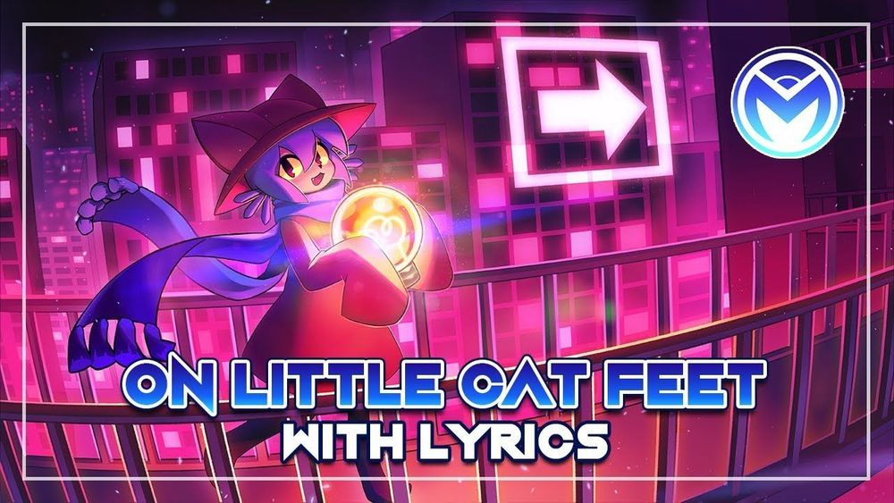 OneShot - On Little Cat Feet With Lyrics