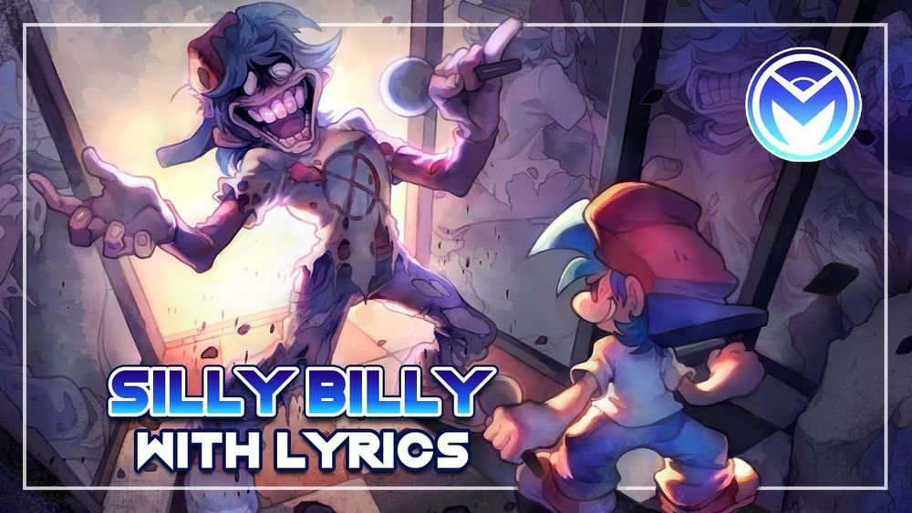 Friday Night Funkin' - Silly Billy - With Lyrics