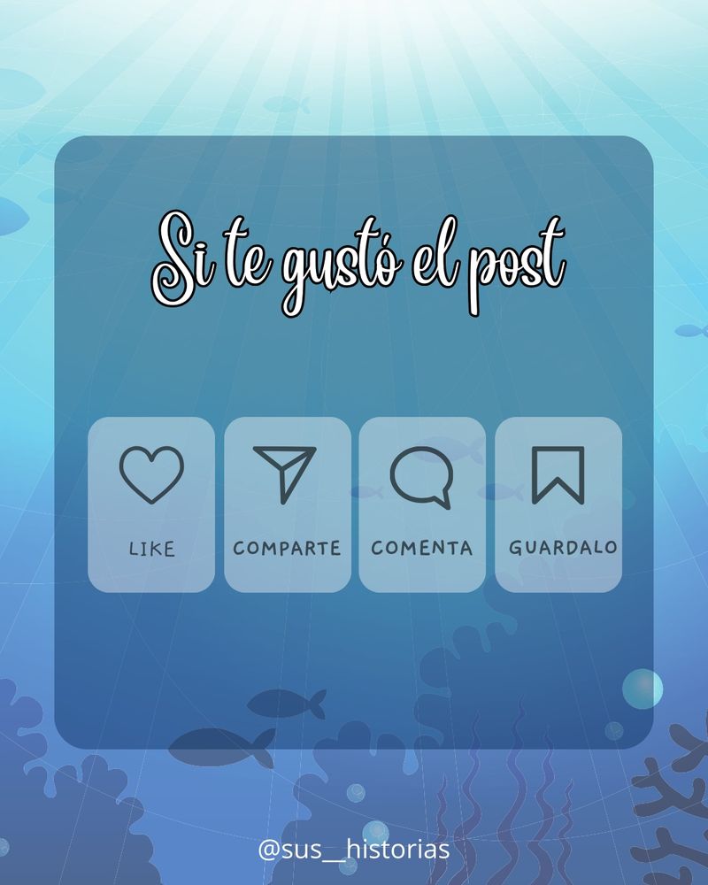 Si te gusta mi contenido: sígueme, dale me gusta y comparte ♡