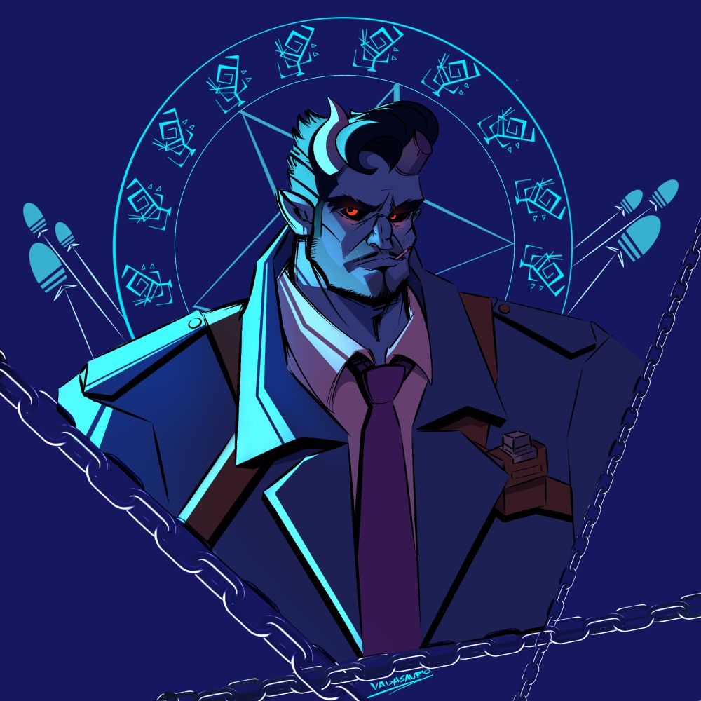 Character is Abrams from the game Deadlock.