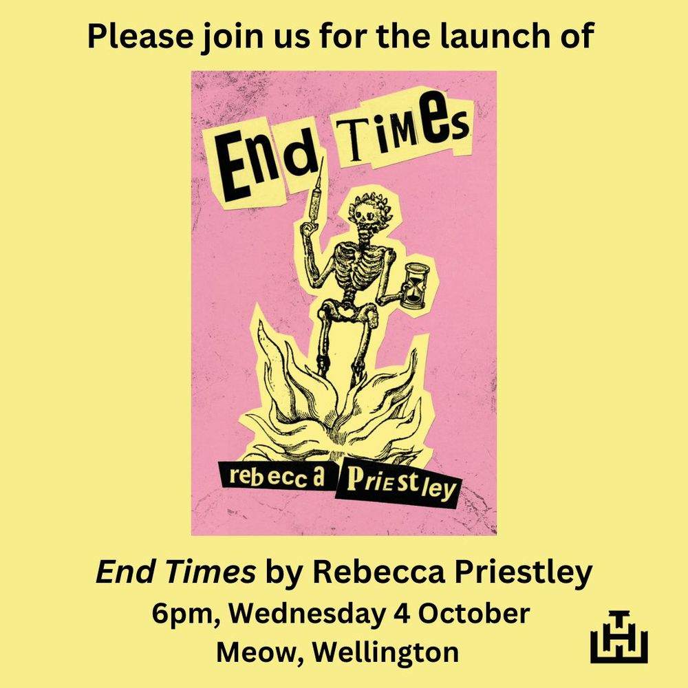 End Times launch, Meow, 6pm October 4th