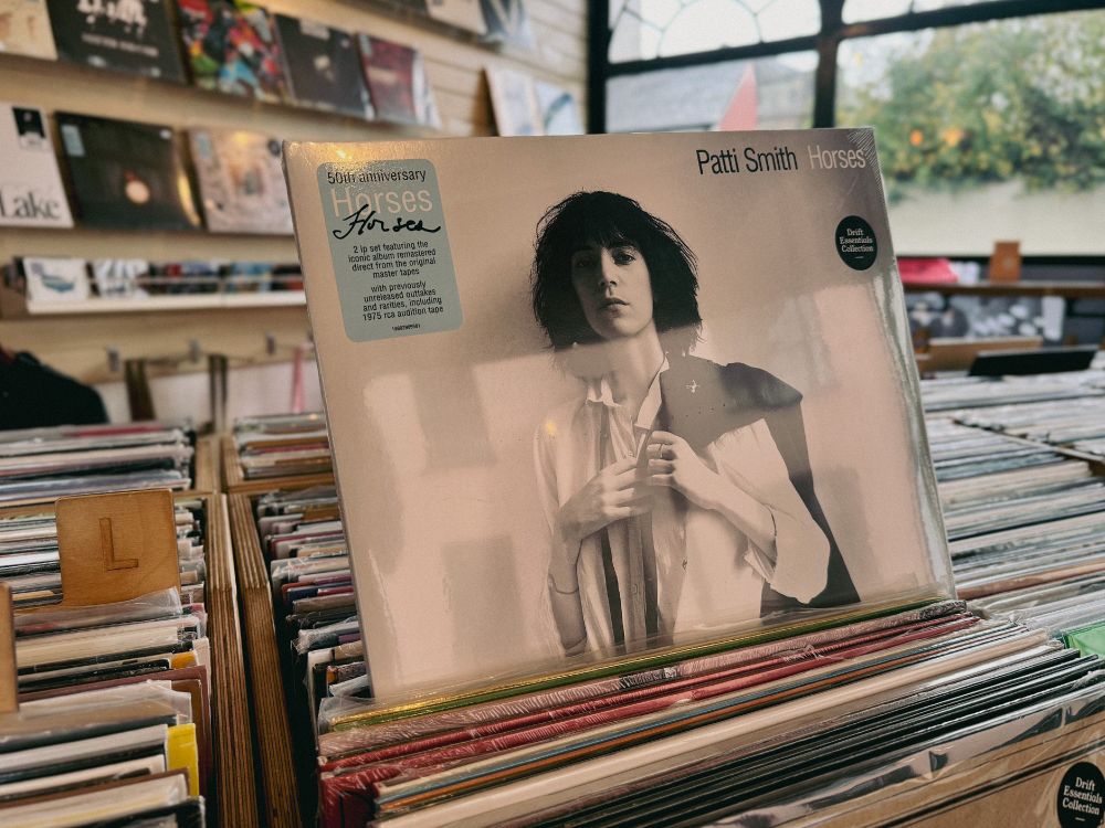 A mixed bag of classics, from NYC to Kingston and from clattering guitars to deranged synths. Like.

Best New Reissues: Patti Smith, Aphex Twin, The Mercury Program, Caroline Polachek, Foals, Soul Jamaica and Tough Love 20.