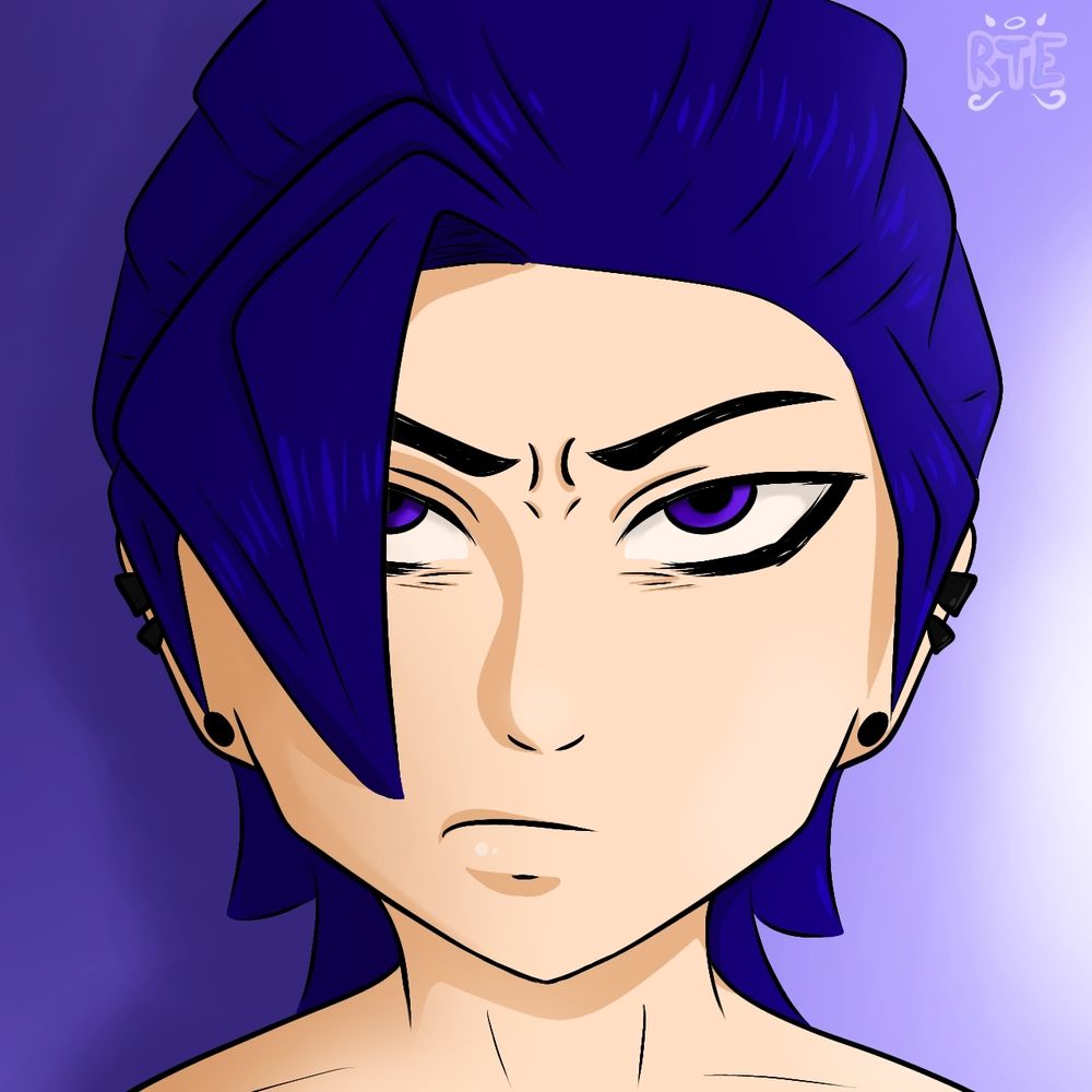 Digital art drawing illustration painting doodle boy digital artist диджитал арт рисунок дудл