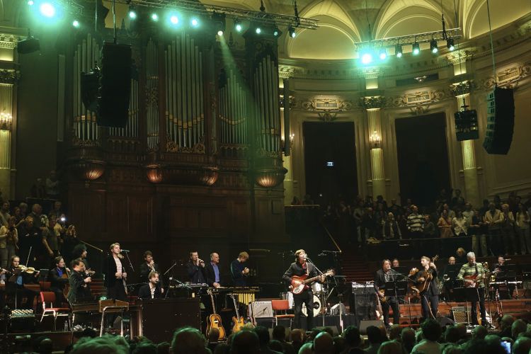 Strange Brew XL speelt Pet Sounds in het concertgebouw