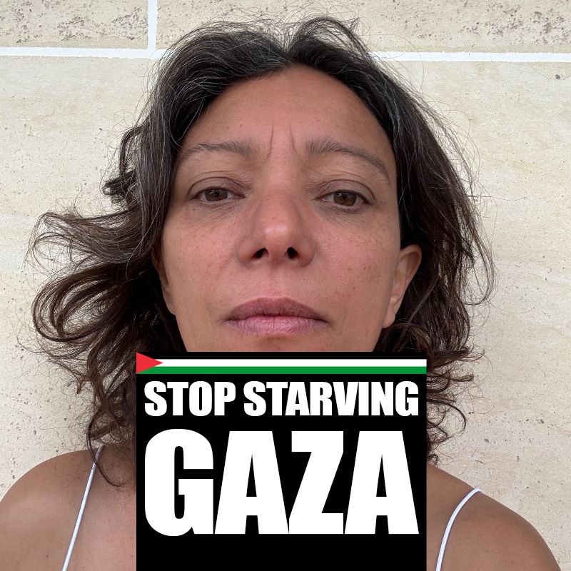 Soraya Morvan-Smith
Stop starving Gaza 