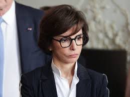 Rachida Dati, portrait.
