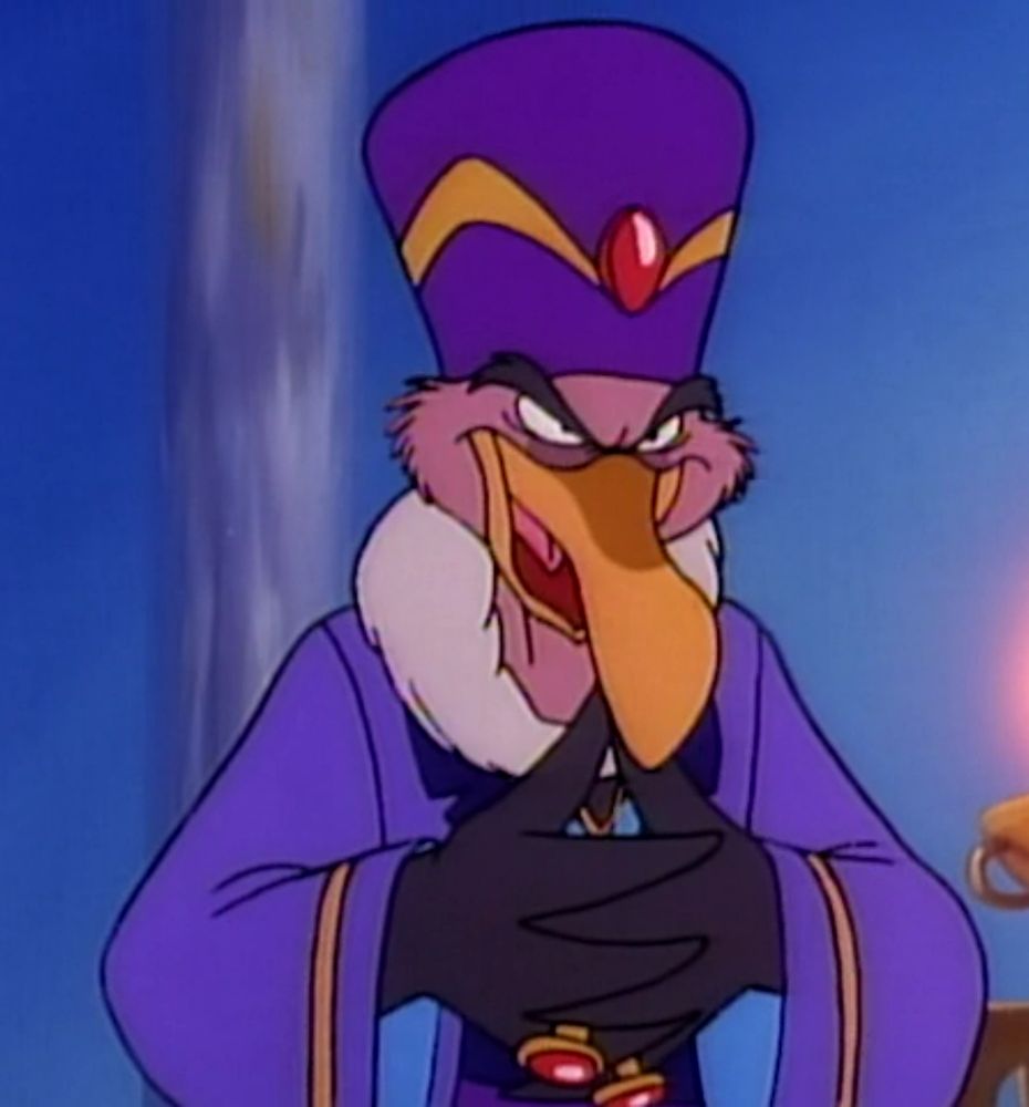 Chancellor Trample, the main antagonist of Episode 59, "The Road to Macadamia", from TaleSpin