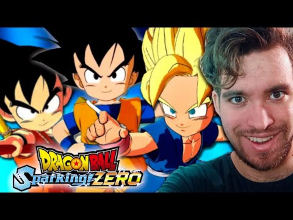 O TRIO DE GOKUS É APELÃO DEMAIS NO SPARKING ZERO!!! - RANQUEADAS ONLINE