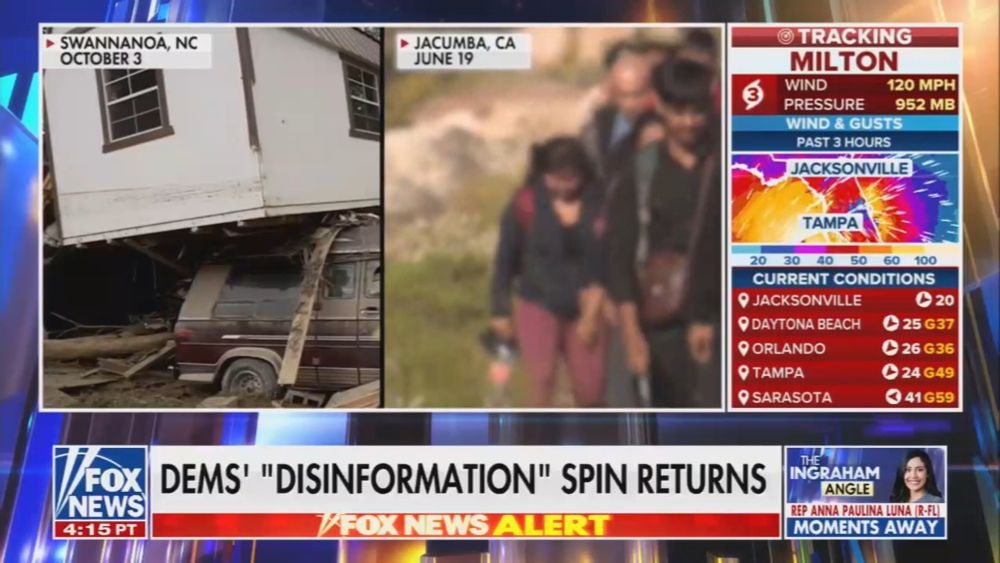 Fox knows it’s lying about immigrants and disaster aid