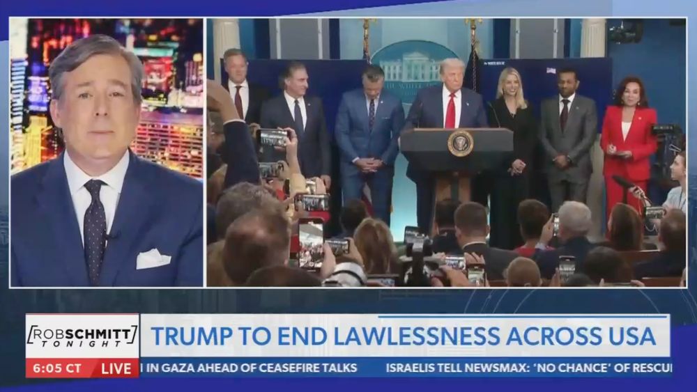 After President Donald Trump announced on August 11 that he is deploying the National Guard to Washington, D.C., and suggested he would do it in other major U.S. cities too, many in right-wing media c...