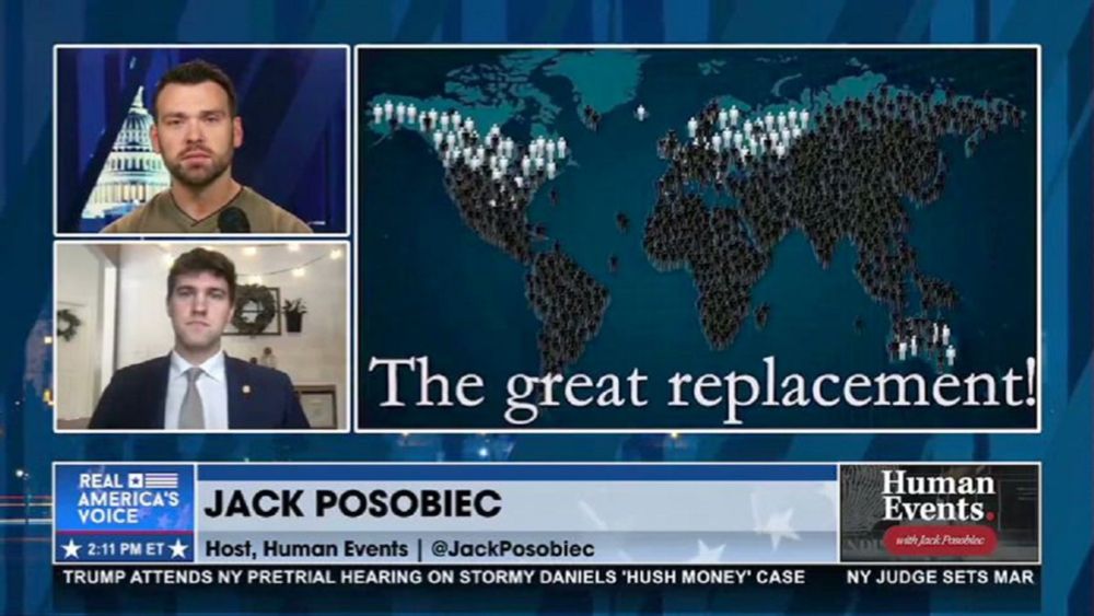 Jack Posobiec, a pro-Trump RNC surrogate in Michigan, previously sparked racist uproar in the state