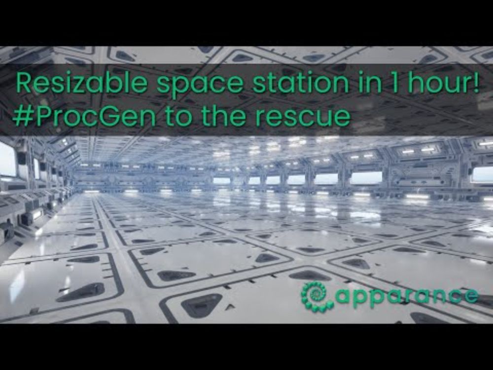 Proc-Gen Dev Stream - A Space Station Room