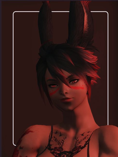 KP always has this smirk, like she knows something.