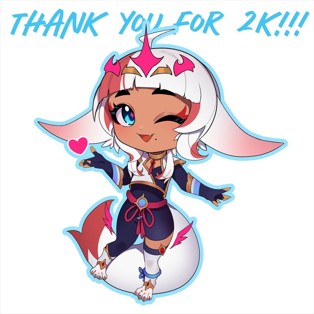 Cute chibi art with my OC