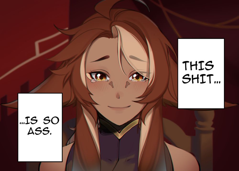 My League OC crying while watching the current state of League (and Riot Games)
Redraw of the meme "This shit is so ass"